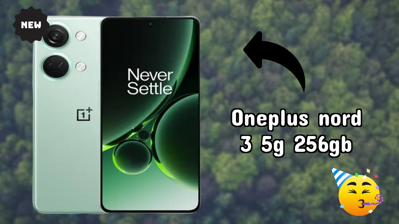 OnePlus Nord 3 5G 256GB RAM Review: 16 GB RAM Gaming Performance