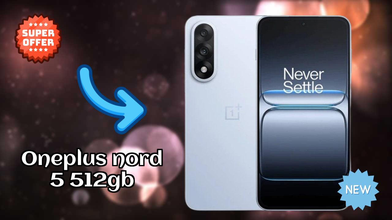 OnePlus Nord 5 512GB Battery Life: 6800 MAh Charging Time
