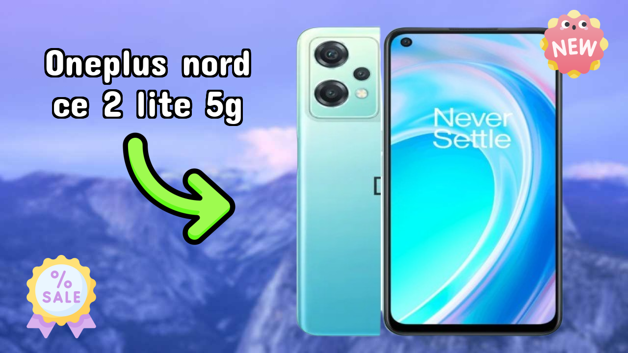 OnePlus Nord CE 2 Lite 5G Display Technology: 6.59 Inches (16.74 Cm) Screen