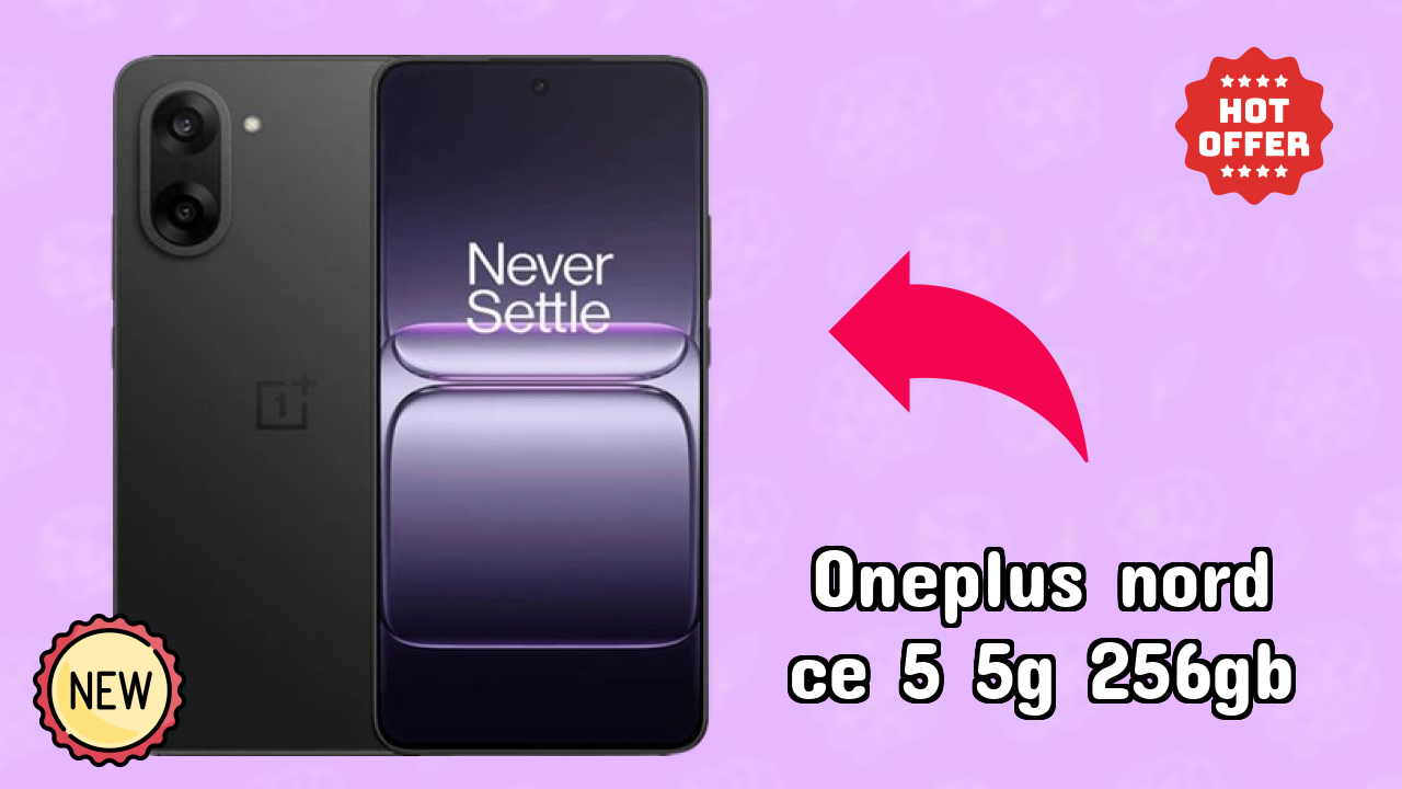 OnePlus Nord CE 5 5G 256GB Camera Review: 50 MP + 8 MP Rear Camera Photo Quality