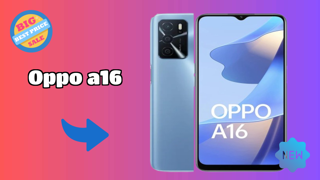 OPPO A16 Processor Test: MediaTek Helio G35 Performance
