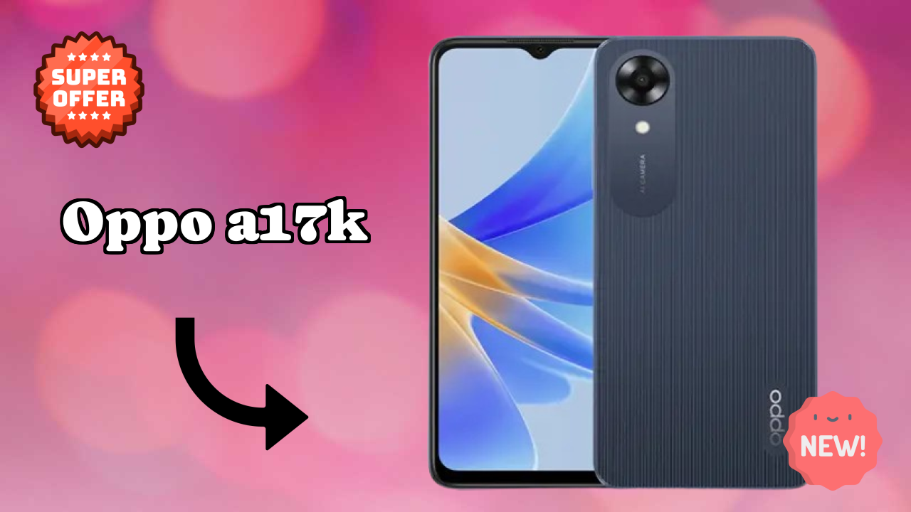 OPPO A17K Display Size: 6.56 Inches (16.66 Cm) Screen Quality