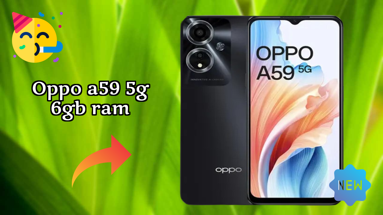 OPPO A59 5G 6GB RAM Display Review: 6.56 Inches (16.66 Cm) Screen Test