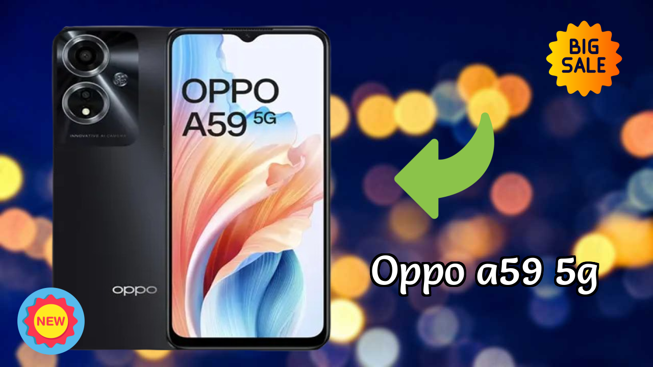 OPPO A59 5G at ₹13,799 - Complete Buying Guide