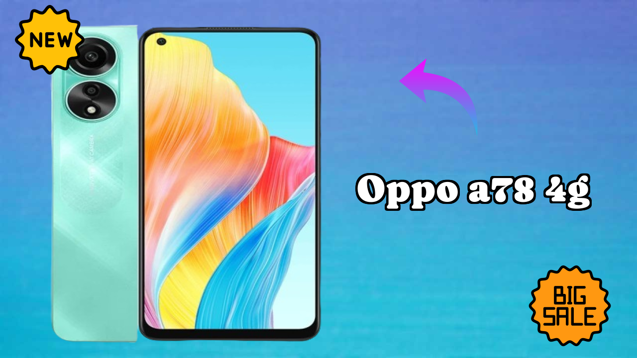 OPPO A78 4G RAM Test: 8 GB RAM Handles Gaming Well?