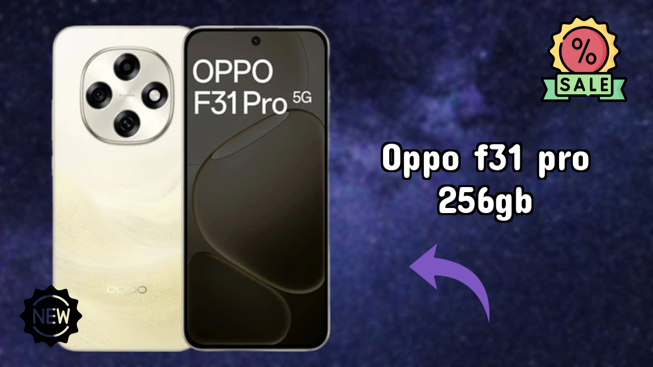 OPPO F31 Pro 256GB Display Quality: AMOLED Explained