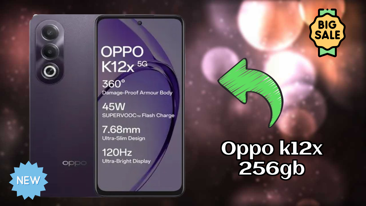 OPPO K12x 256GB Camera Test: 8 MP Front Camera Selfie Test