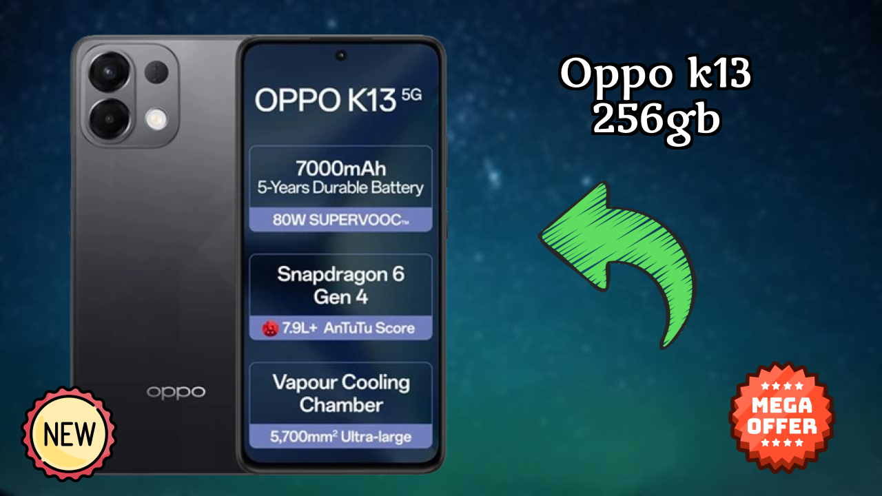 OPPO K13 256GB 2026 Full Review – Strengths & Weaknesses