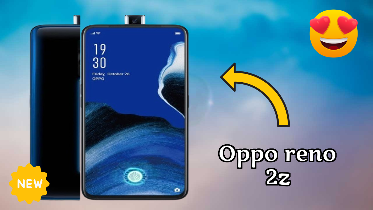 OPPO Reno 2Z Display Analysis: 6.5 Inches (16.51 Cm) Quality
