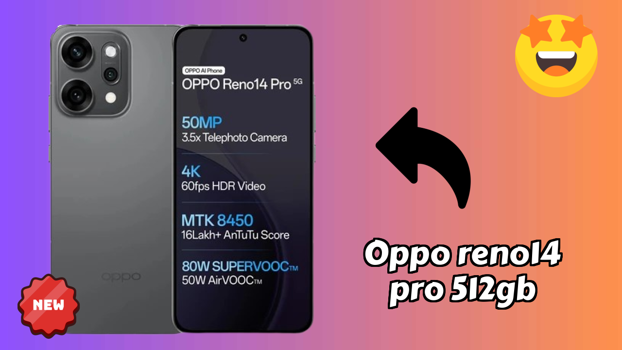 OPPO Reno14 Pro 512GB Display Analysis: 6.83 Inches (17.35 Cm) Quality