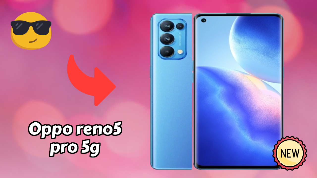 OPPO Reno5 Pro 5G Battery Life: 4350 MAh Charging Speed