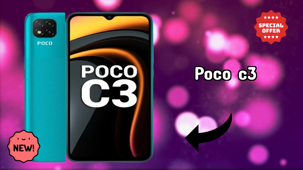 POCO C3 Camera Review: 13 MP + 2 MP + 2 MP Rear Camera Photo Test