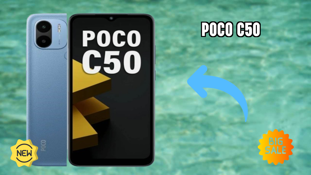POCO C50 Display Quality: IPS LCD Explained
