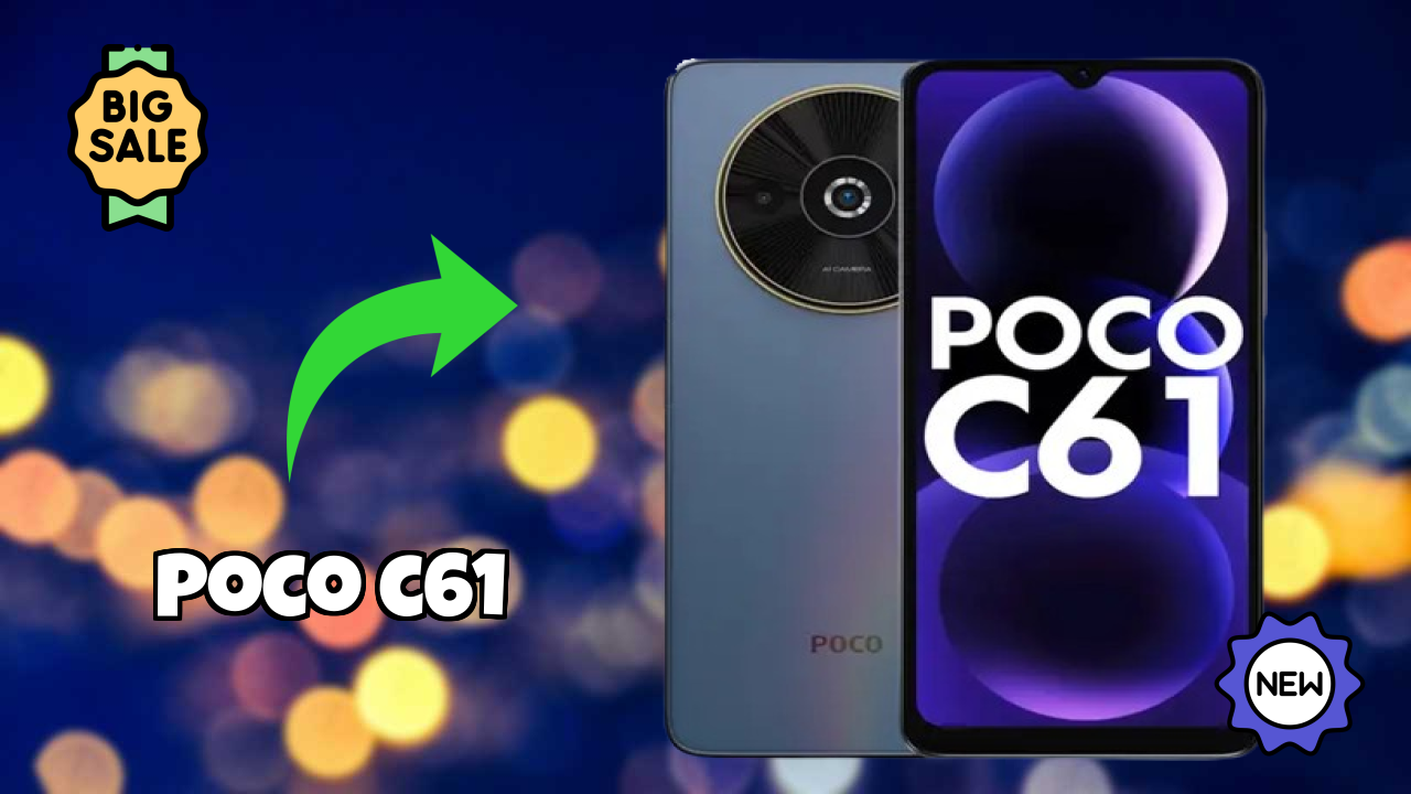 POCO C61 Display Technology: IPS LCD Review