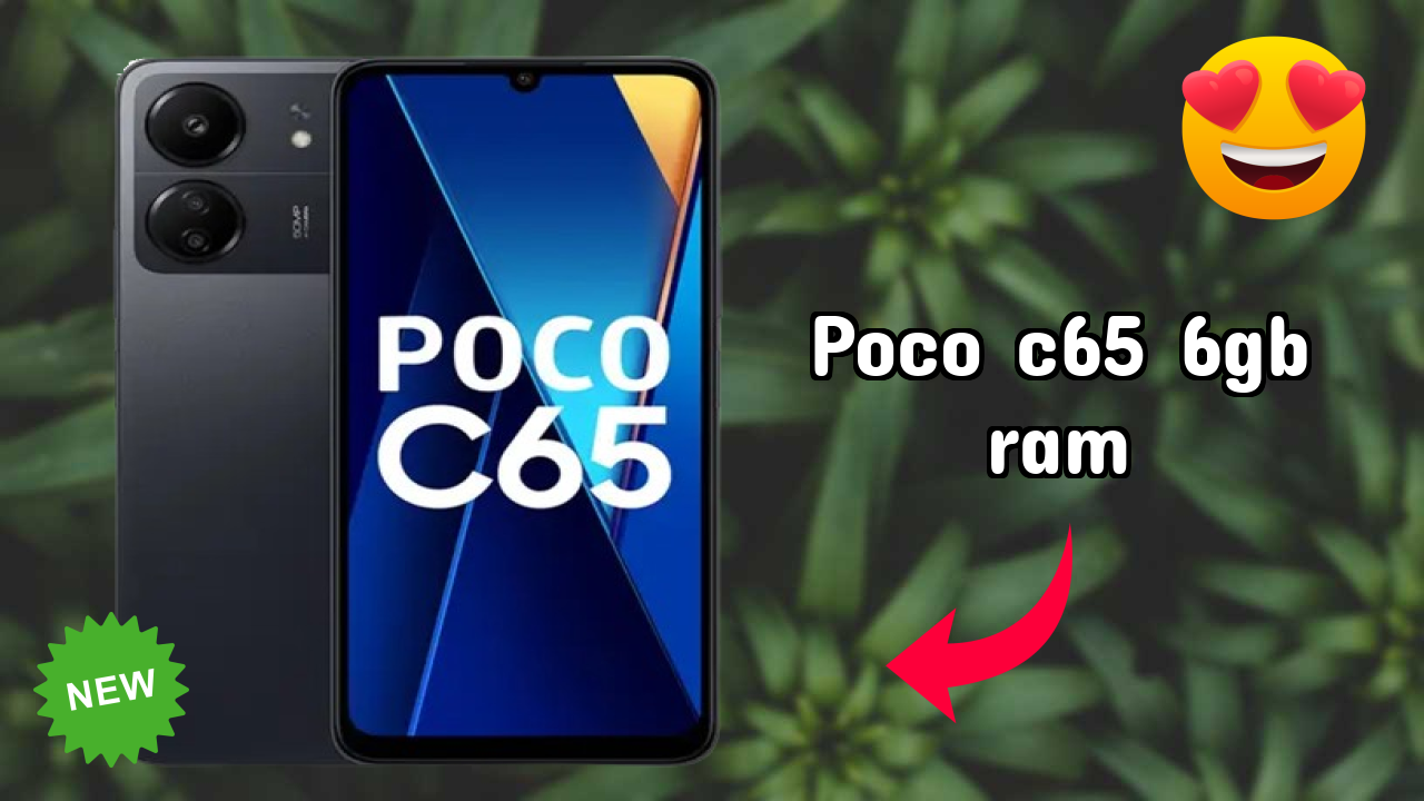 POCO C65 6GB RAM Battery Life: 5000 MAh How Long Lasts