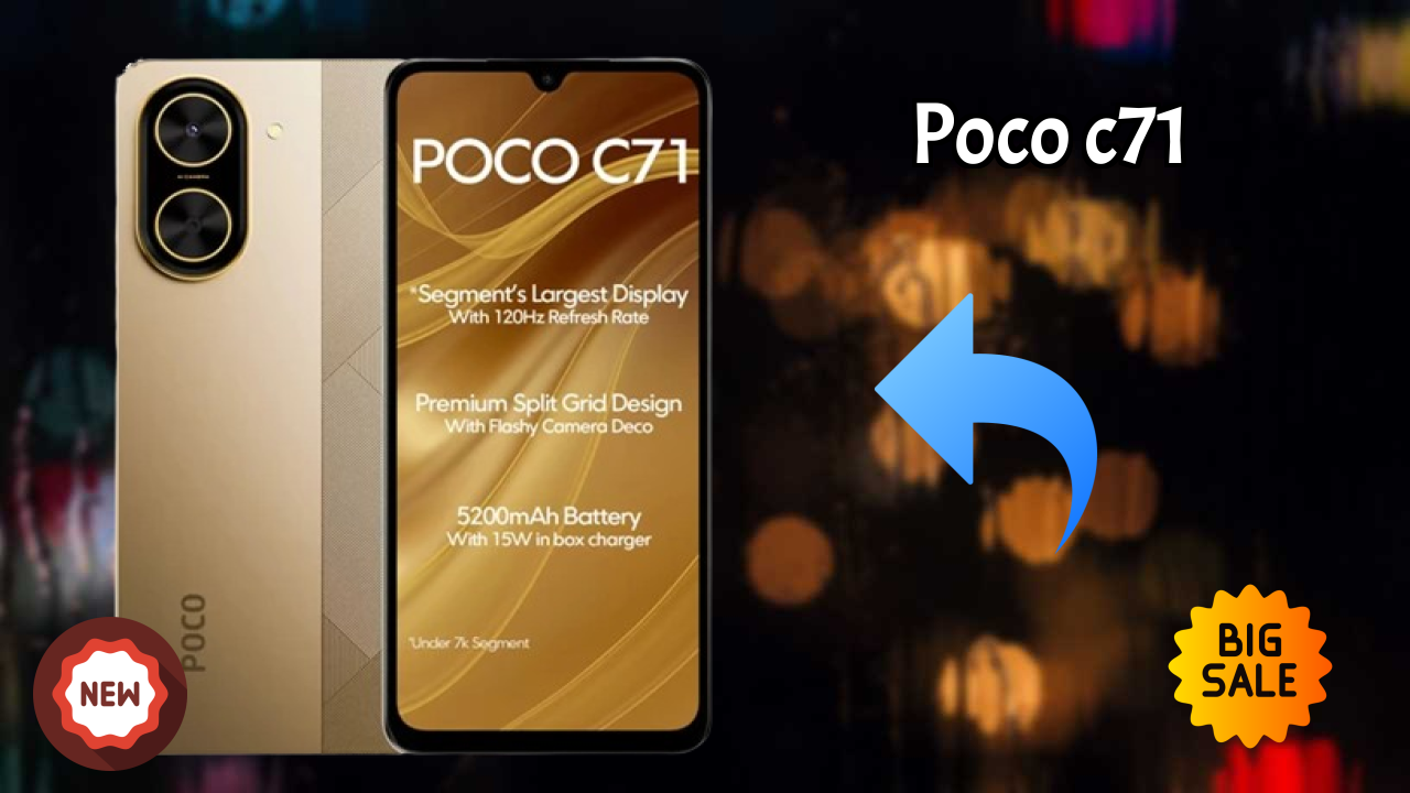 POCO C71 Battery Review: 5200 MAh Charging Time