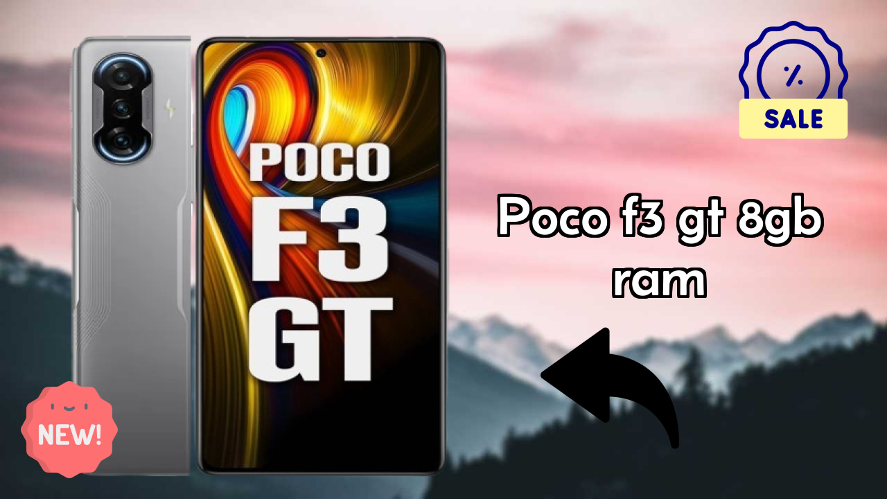 POCO F3 GT 8GB RAM Display Review: AMOLED Screen