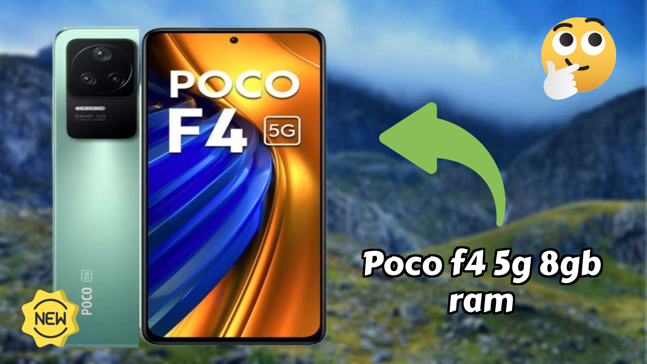 POCO F4 5G 8GB RAM at ₹16,999 - Best Deal Available Right Now