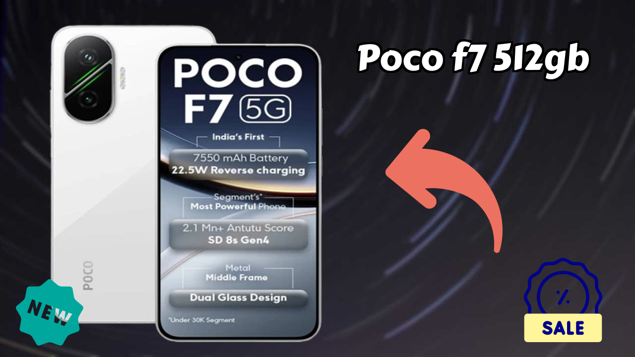 POCO F7 512GB Display Analysis: AMOLED Quality