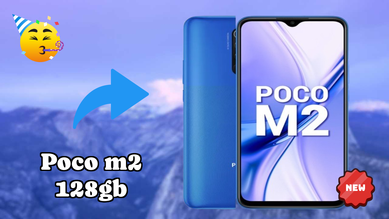 POCO M2 128GB Processor Test: MediaTek Helio G80 Speed Review