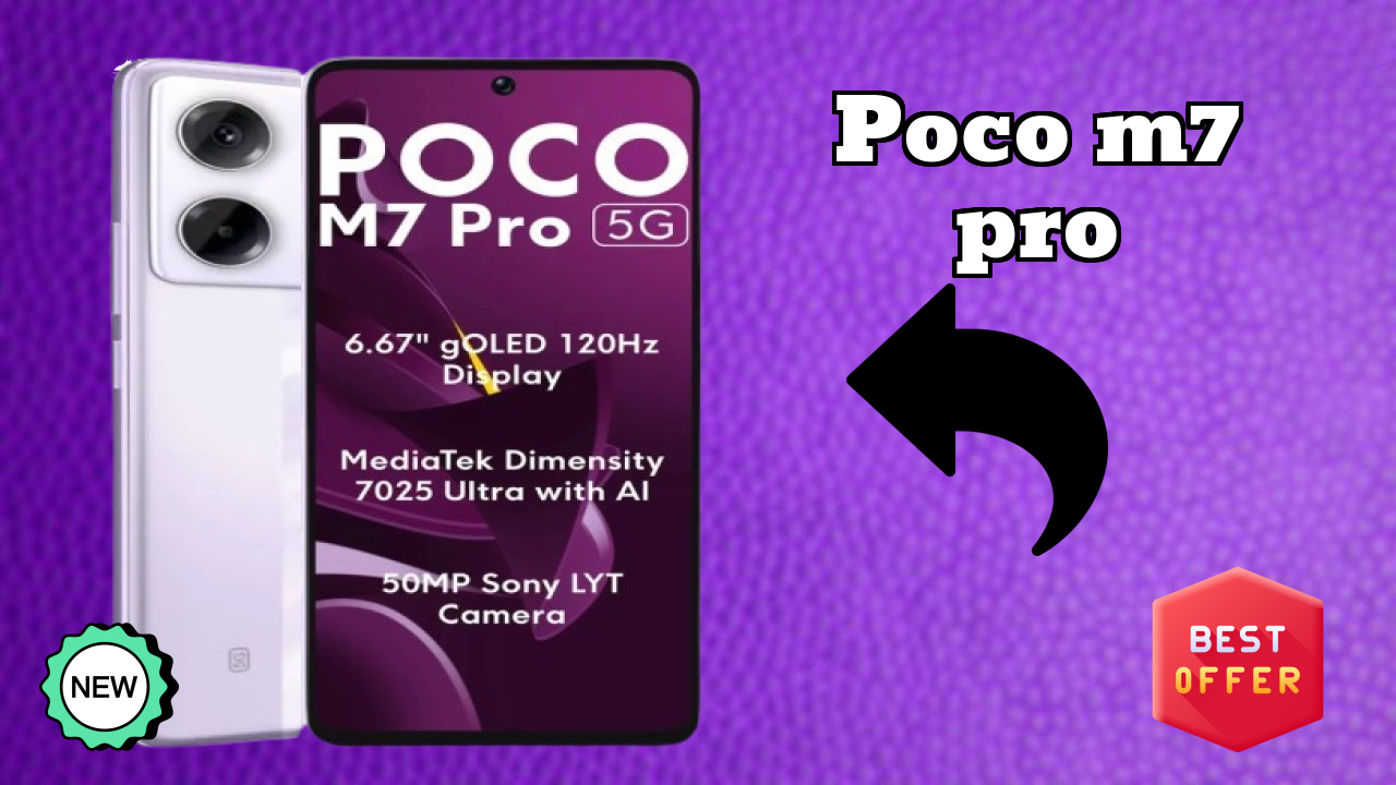 POCO M7 Pro Display Review: 6.67 Inches (16.94 Cm) Screen Test