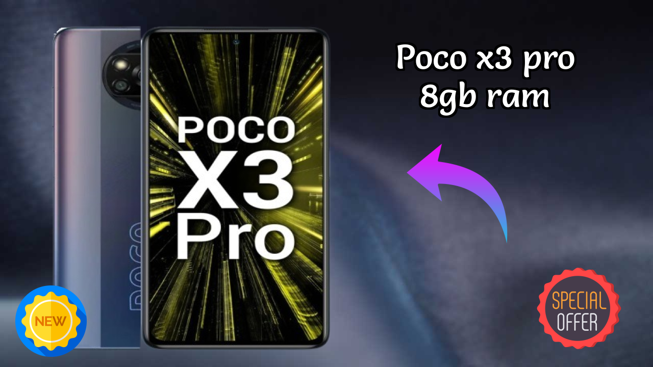 POCO X3 Pro 8GB RAM Battery Test: 5160 MAh How Long Lasts?