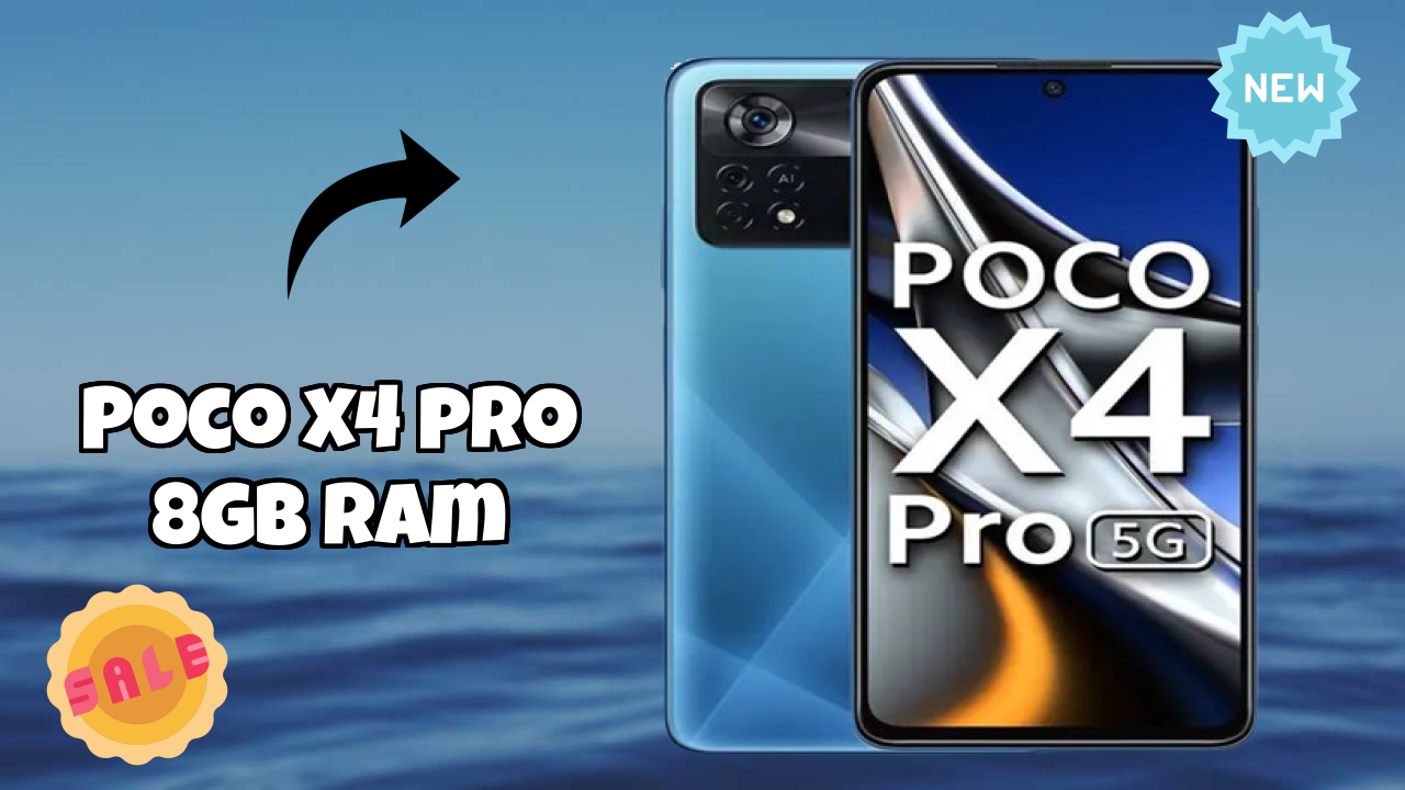 Best POCO X4 Pro 8GB RAM Deals - Price Dropped to ₹15,980 Only!