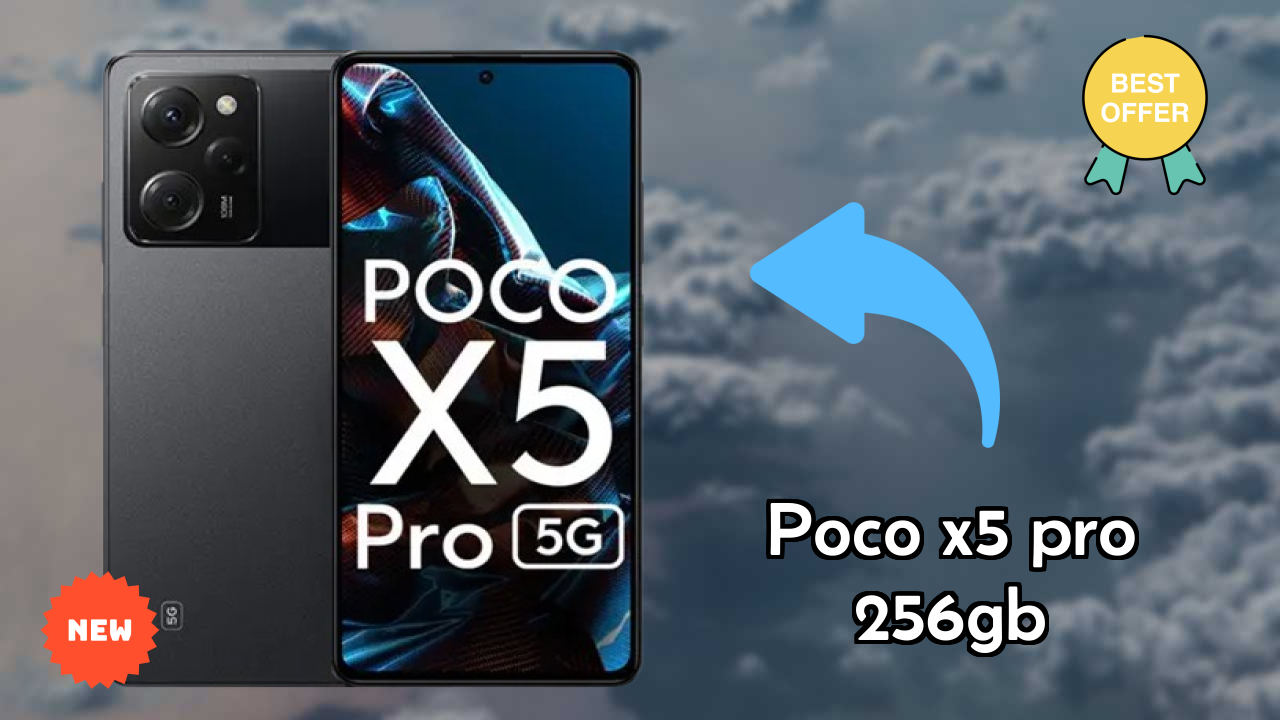 POCO X5 Pro 256GB Camera Quality: 108 MP + 8 MP + 2 MP Rear Camera Photo Review