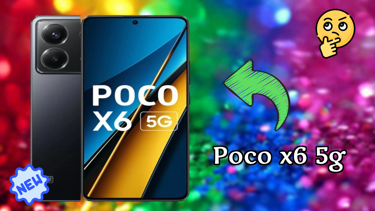 POCO X6 5G Display Analysis: AMOLED Quality