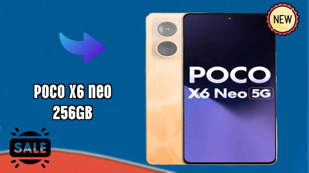 POCO X6 Neo 256GB Processor Test: MediaTek Dimensity 6080 Benchmarks