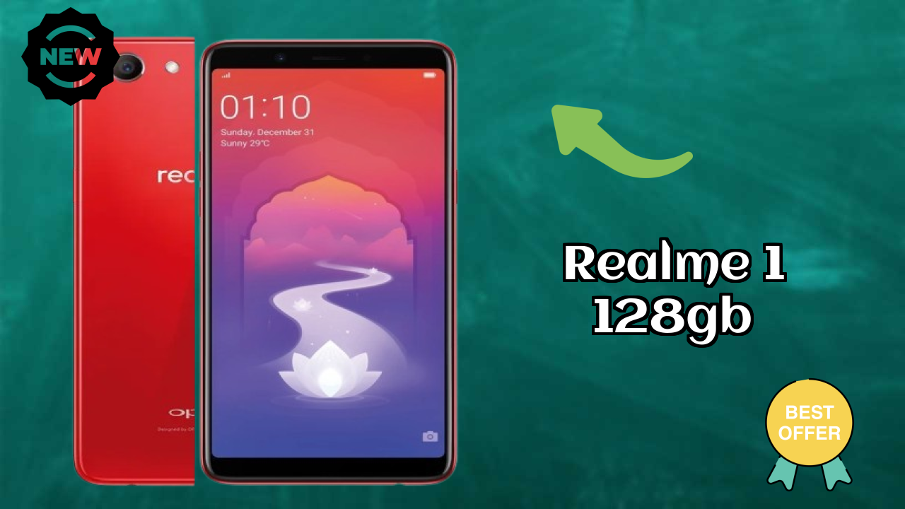 Realme 1 128GB Display Technology: 6.0 Inches (15.24 Cm) Screen