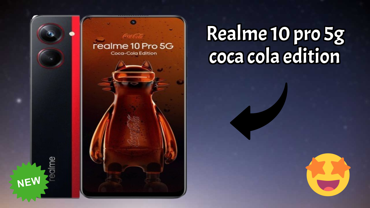 Realme 10 Pro 5G Coca Cola Edition RAM Performance: 8 GB RAM Gaming Review