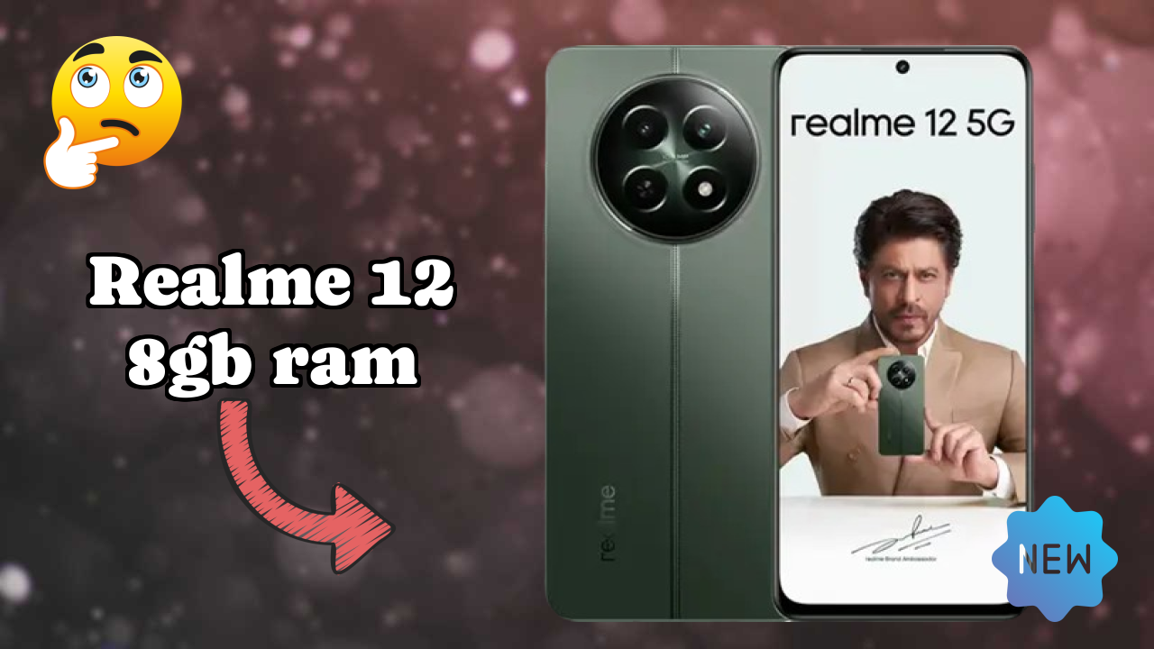 Realme 12 8GB RAM Price: ₹15,989 - Worth the Investment?