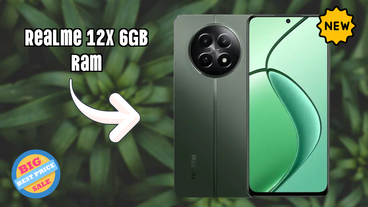 Realme 12x 6GB RAM at ₹12,699 - Everything About This Phone