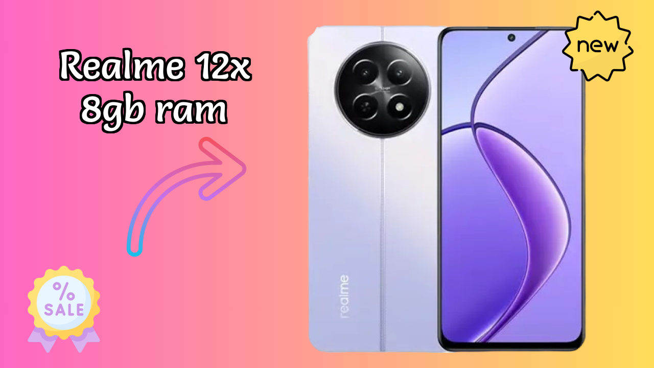 Realme 12x 8GB RAM Performance Test: MediaTek Dimensity 6100 Plus Speed & Reliability