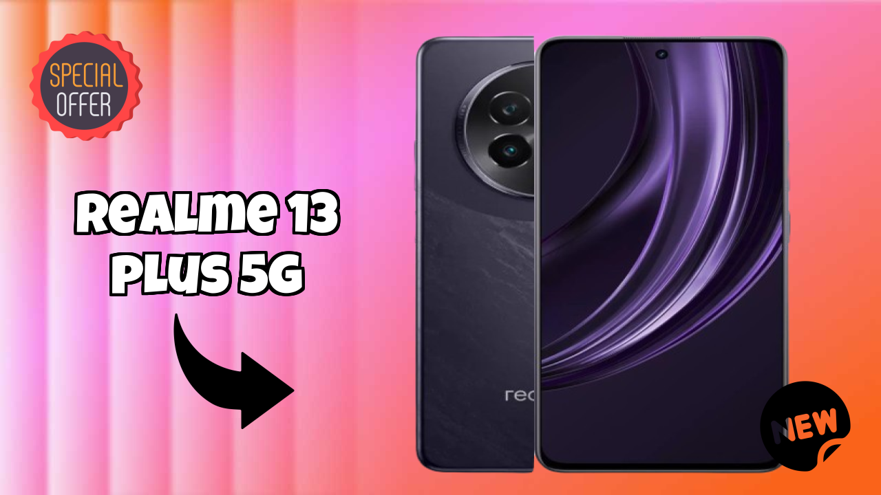 Realme 13 Plus 5G at ₹16,955 - Complete Specifications List