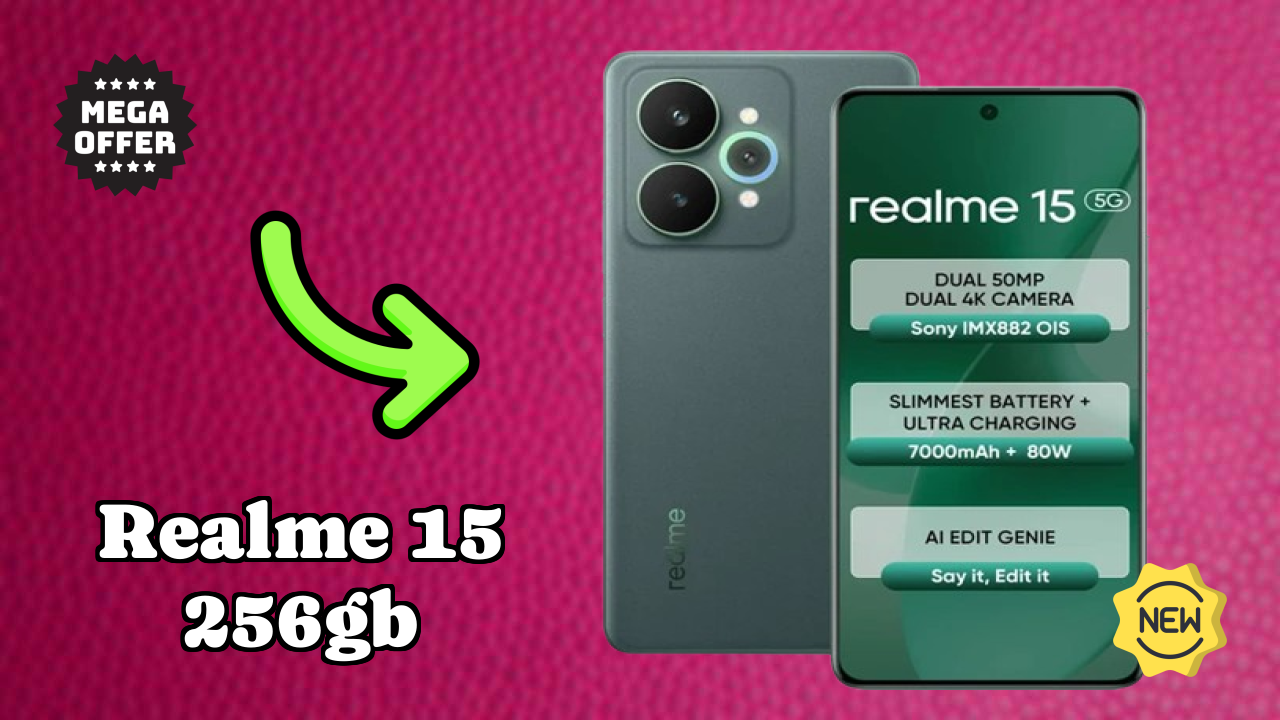 Realme 15 256GB Price Analysis: ₹25,599 Value for Money