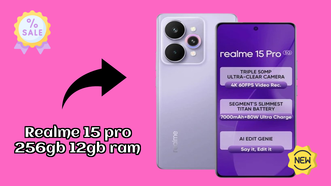 Realme 15 Pro 256GB 12GB RAM Price: ₹34,199 - Should You Buy It?