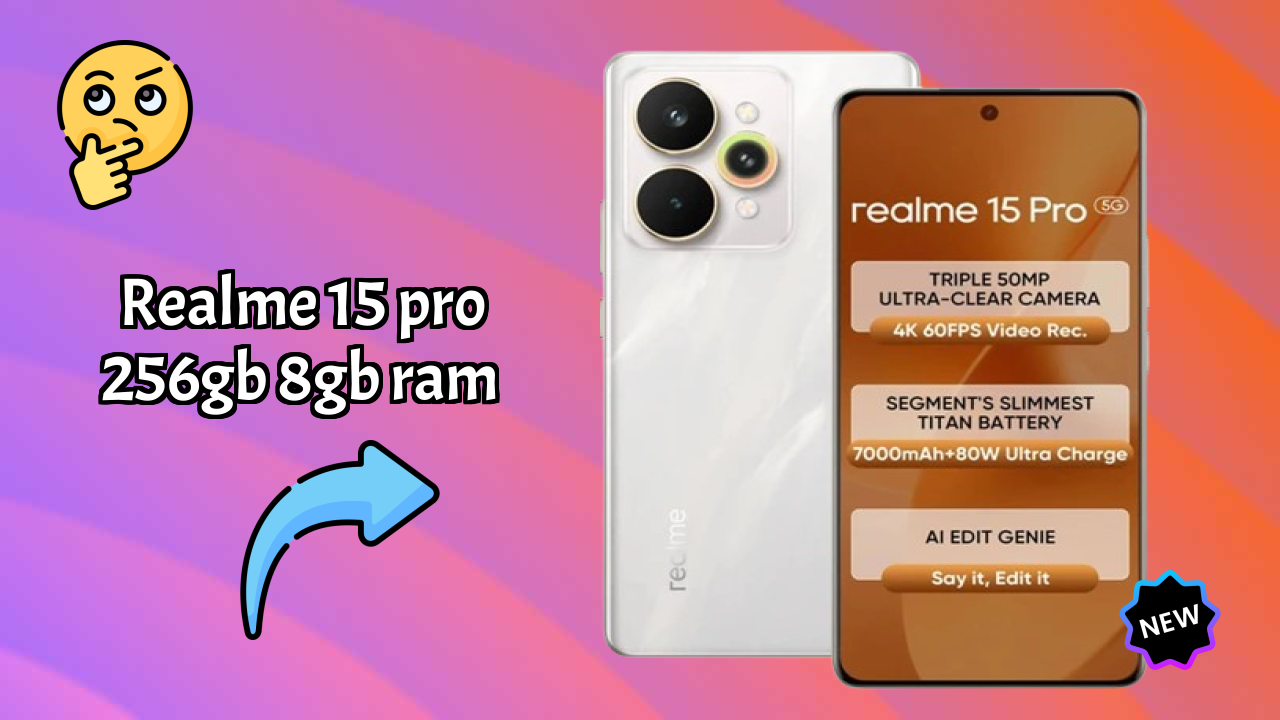 Realme 15 Pro 256GB 8GB RAM Display Quality: AMOLED Review