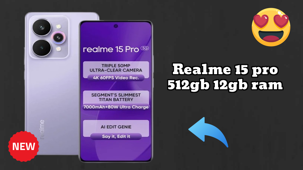 Realme 15 Pro 512GB 12GB RAM Performance: 12 GB RAM Gaming Check