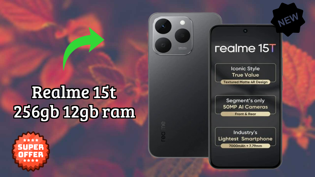 Realme 15T 256GB 12GB RAM Camera Samples: 50 MP + 2 MP Rear Camera Real Test