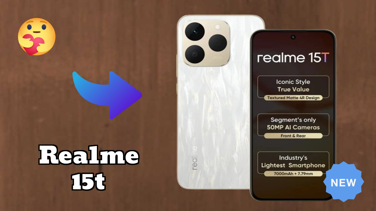 Realme 15T 2026: Latest Model Review and Fetchers 