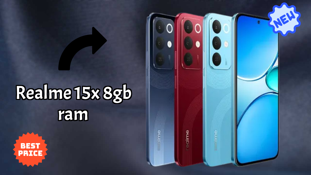 Realme 15x 8GB RAM Camera Quality: 50 MP Rear Camera Photo Review