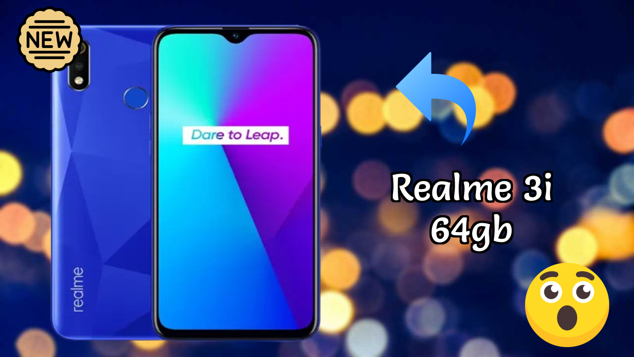 Realme 3i 64GB Display Size: 6.22 Inches (15.8 Cm) Screen Review