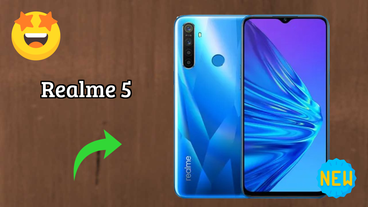 Realme 5 Display Technology: IPS LCD Quality