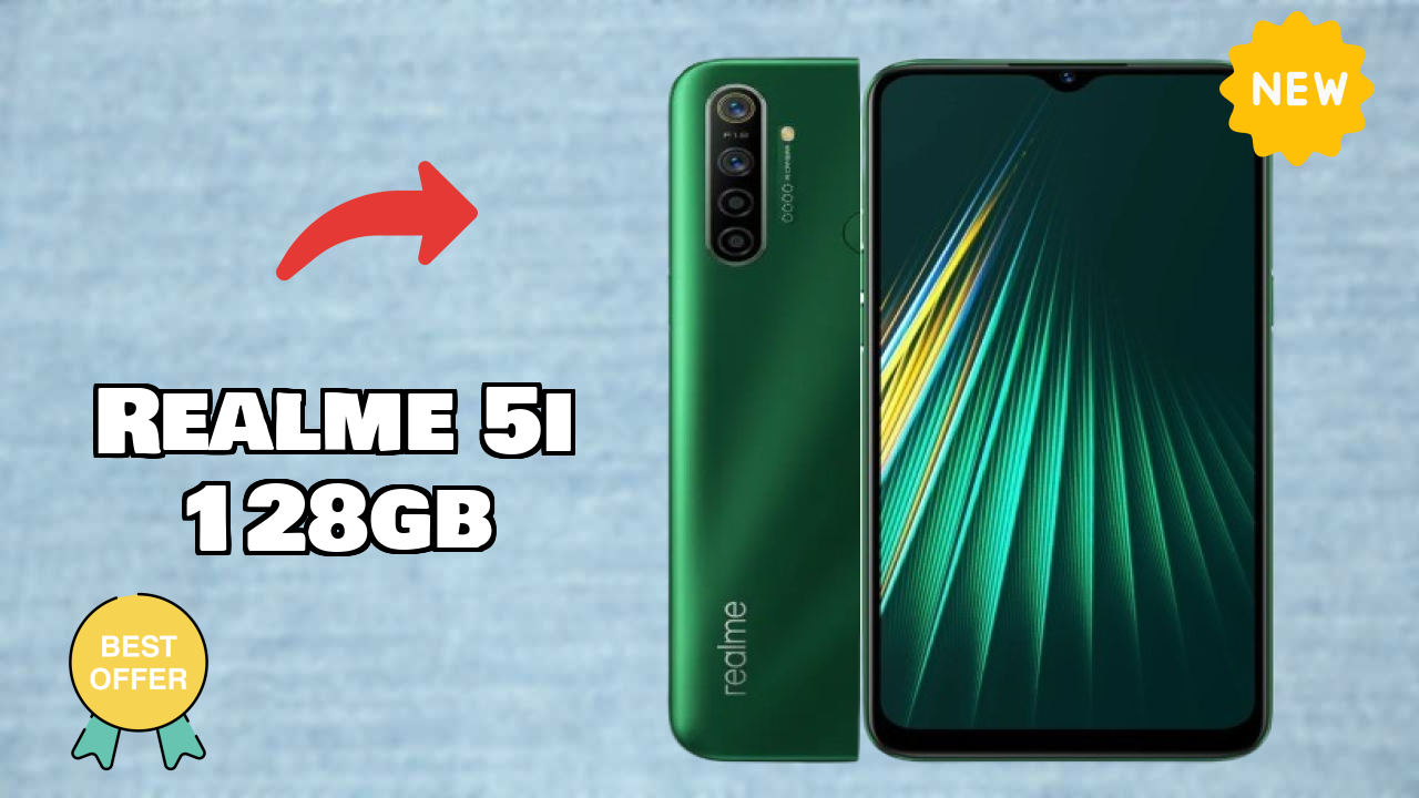 Realme 5i 128GB Display Quality: IPS LCD Explained