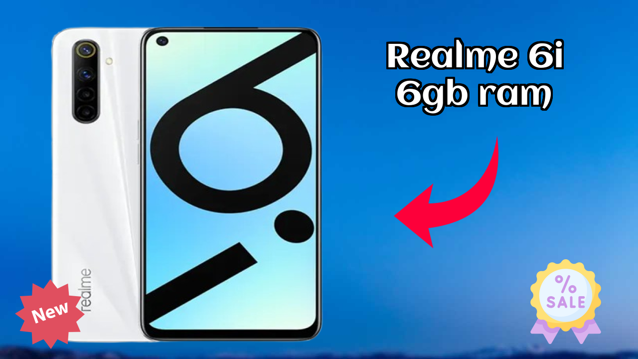 Realme 6i 6GB RAM at ₹9,999 - Should You Buy It Now?