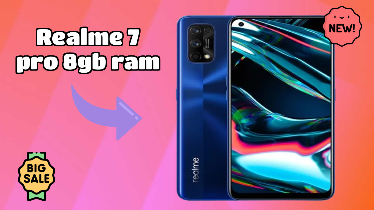 Realme 7 Pro 8GB RAM Performance: 8 GB RAM Gaming Tested