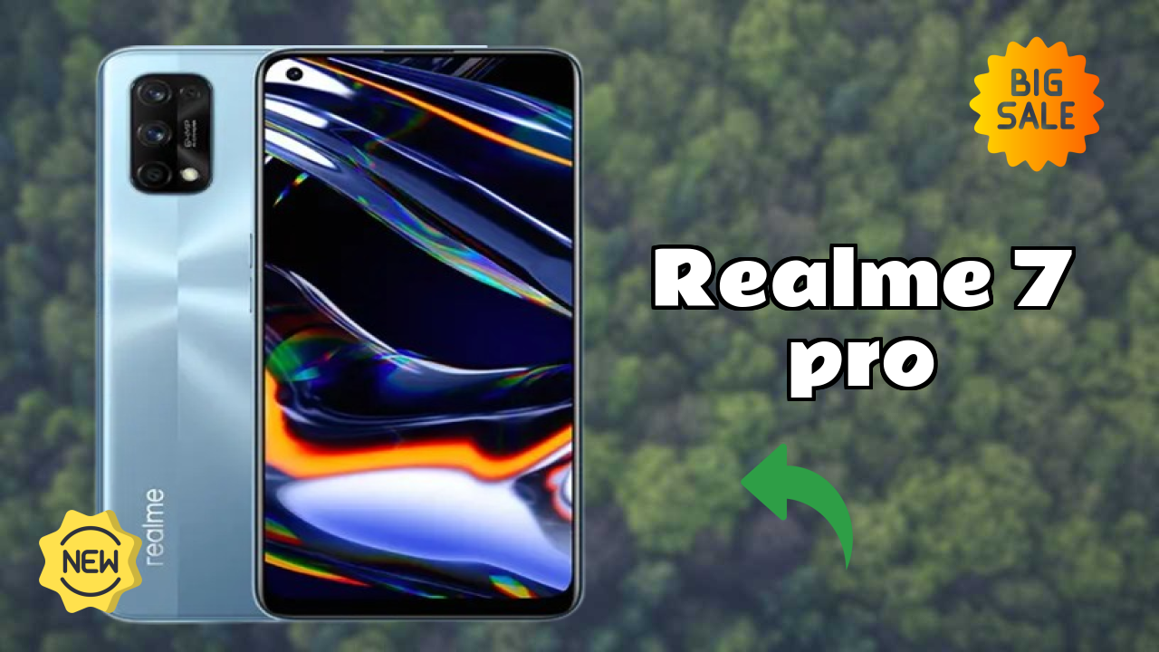 Realme 7 Pro Display Analysis: Super AMOLED Explained