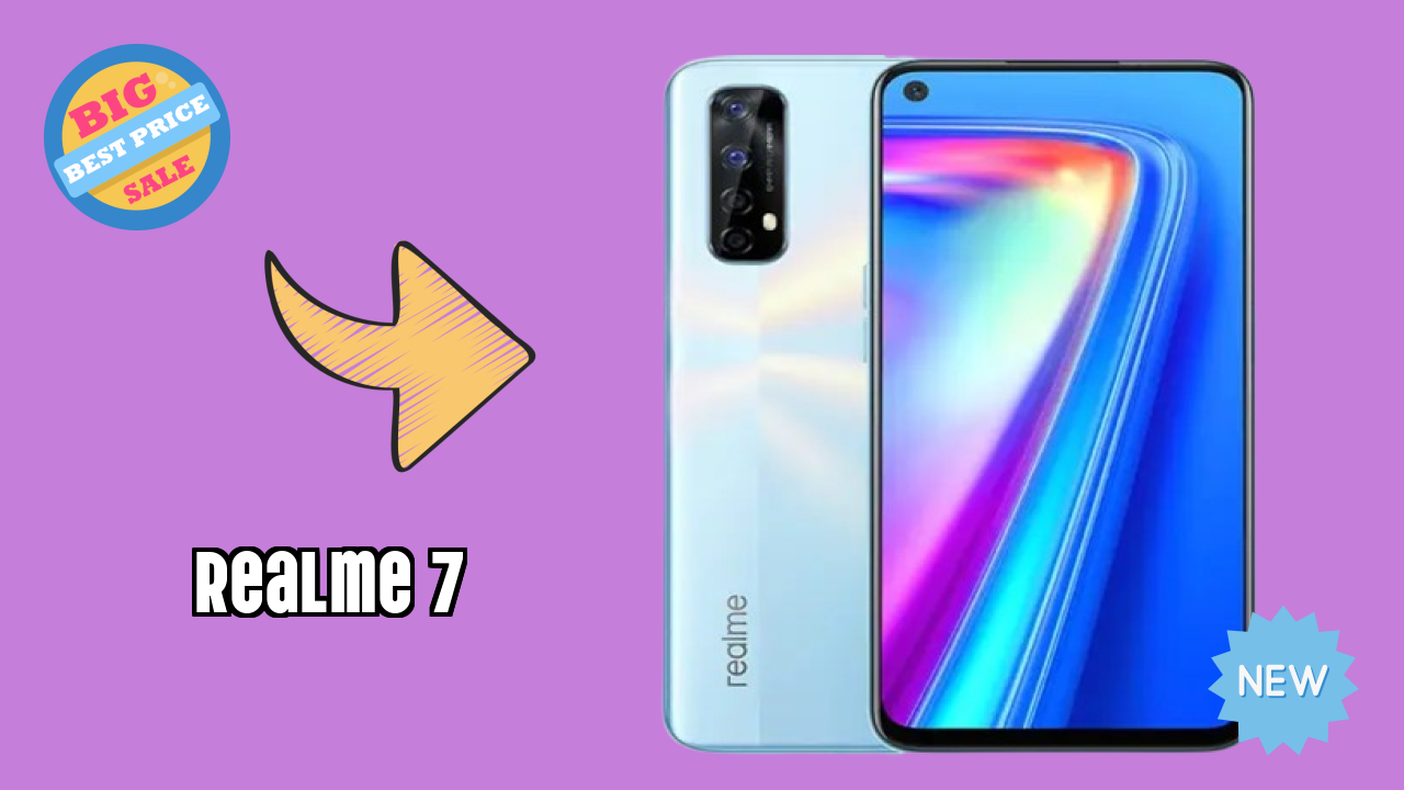 Realme 7 at ₹11,999 - Everything You Need to Know